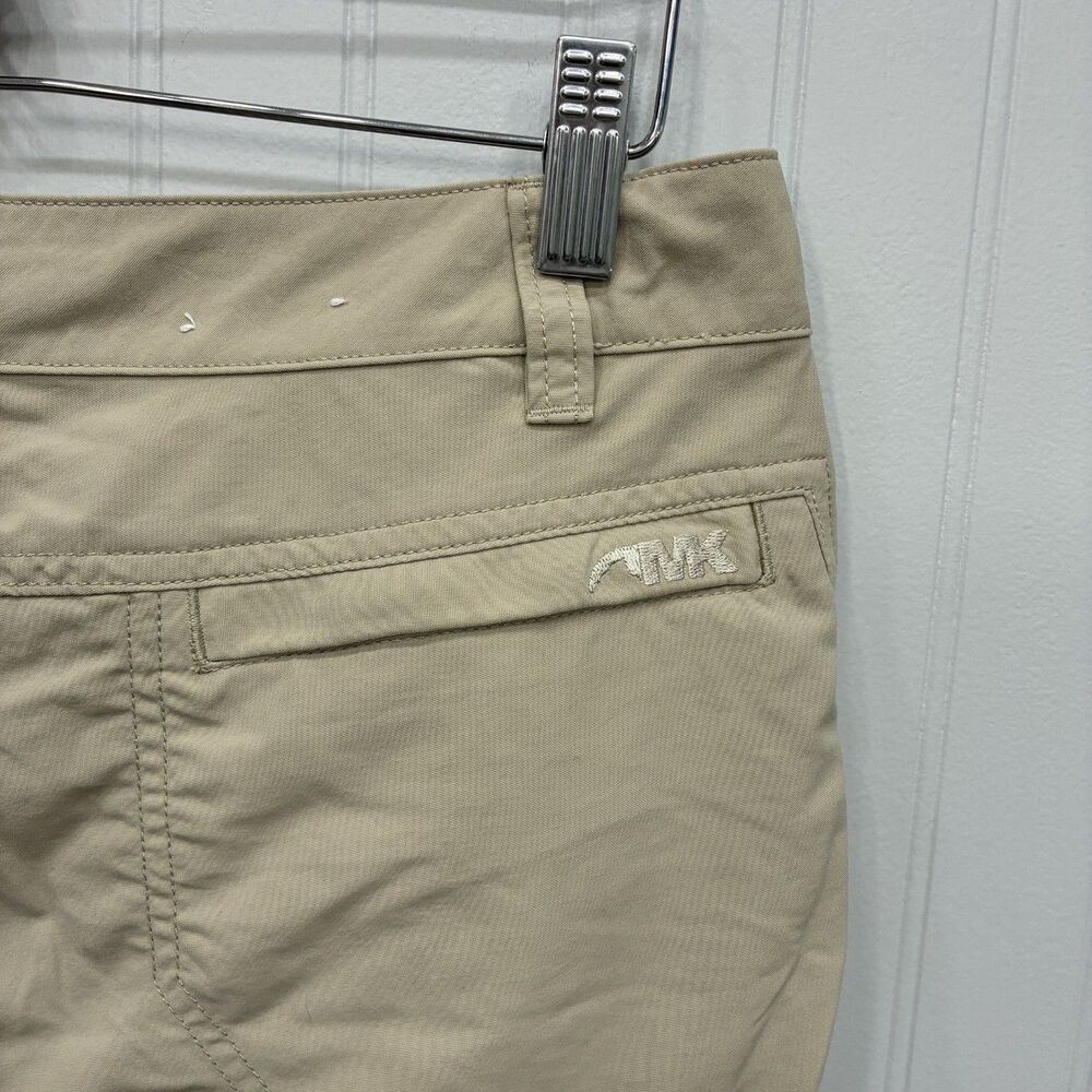Mountain Khakis Women's Size 12 Tan Nylon Outdoor Hiking Capri Pants - Picture 4 of 8